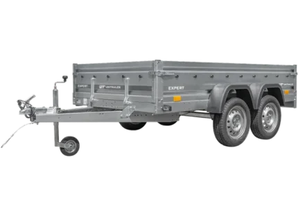 Remorque voiture 2 essieux EXPERT 2615/2 – 264x150 cm