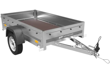 Remorque voiture GARDEN TRAILER 200 FD – Avec timon fixe