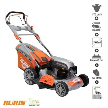 Tondeuse Thermique RURIS RX311S – Mulching